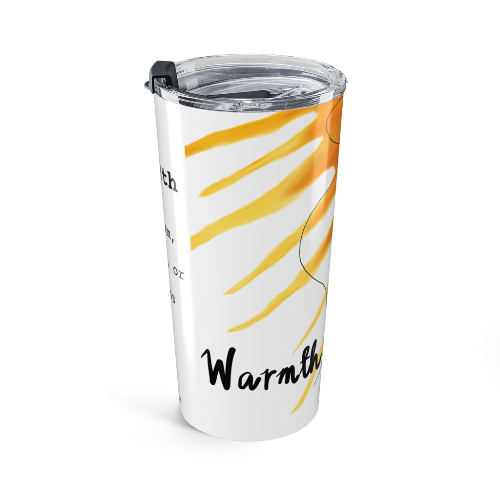 Tumbler, Warmth Design, 20oz