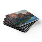 Coaster Set (4) - Zion National Park (Corkwood)