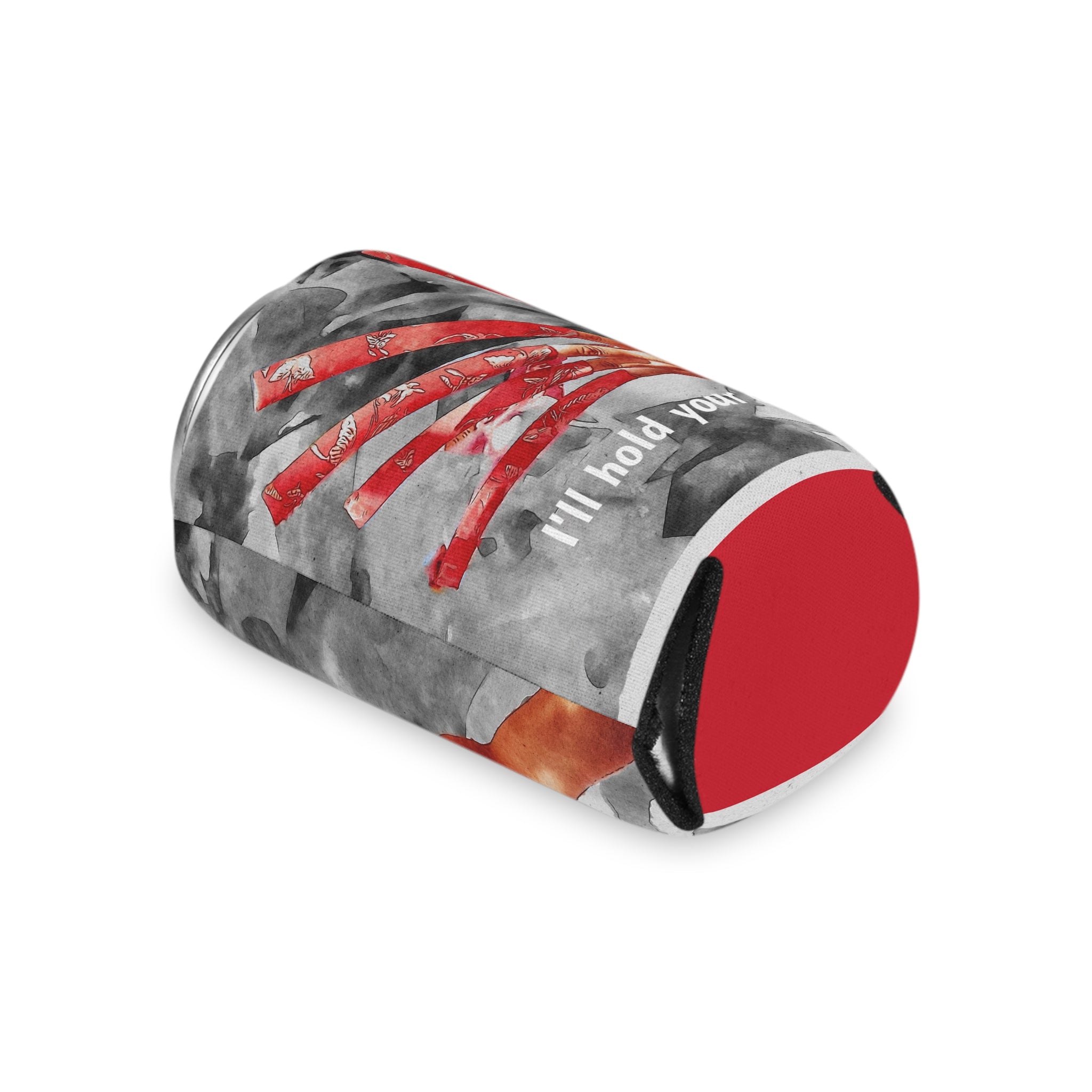 Can Cooler, Halloween Red Fingers I'll Hold Your Drink