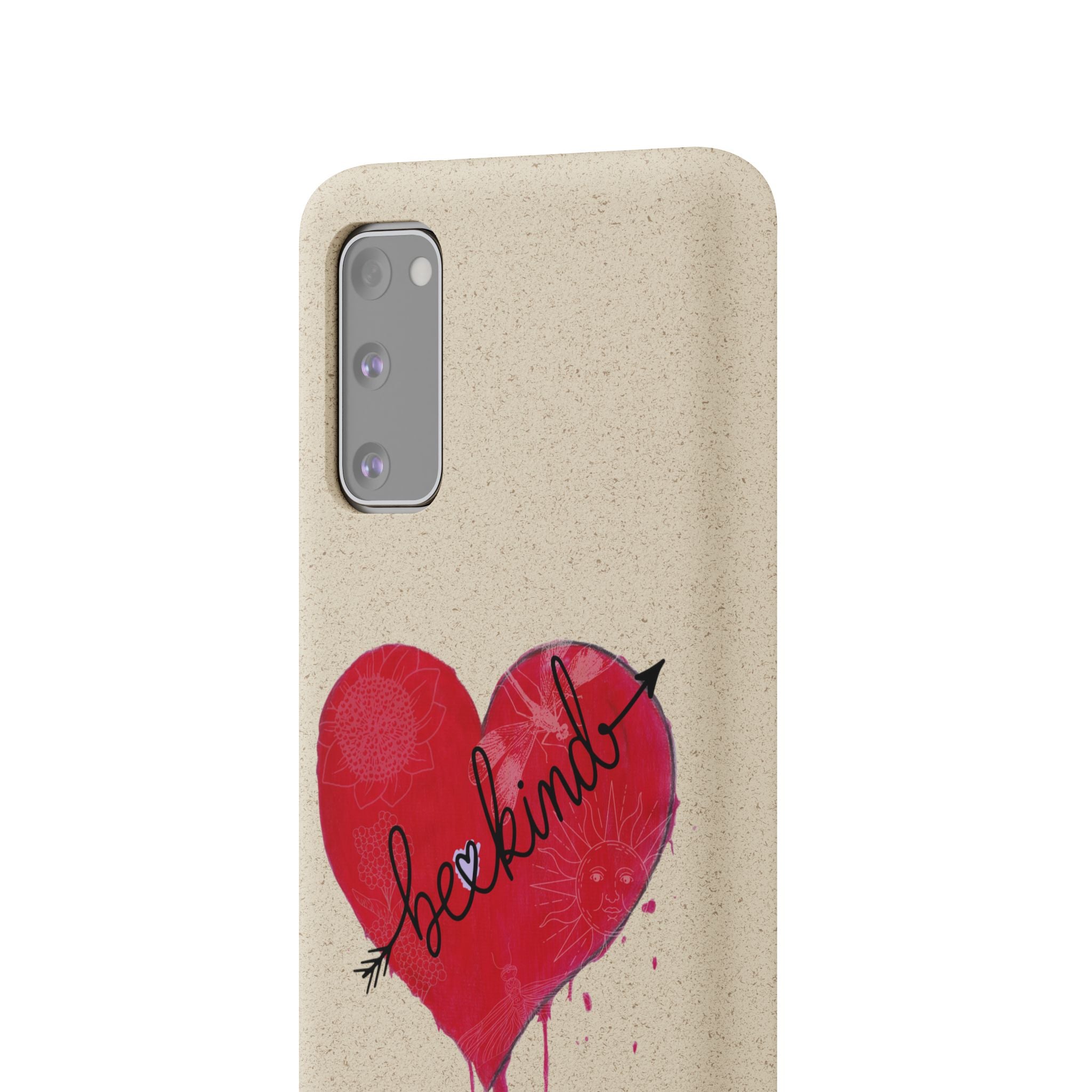 Phone Case - Be Kind Heart Design