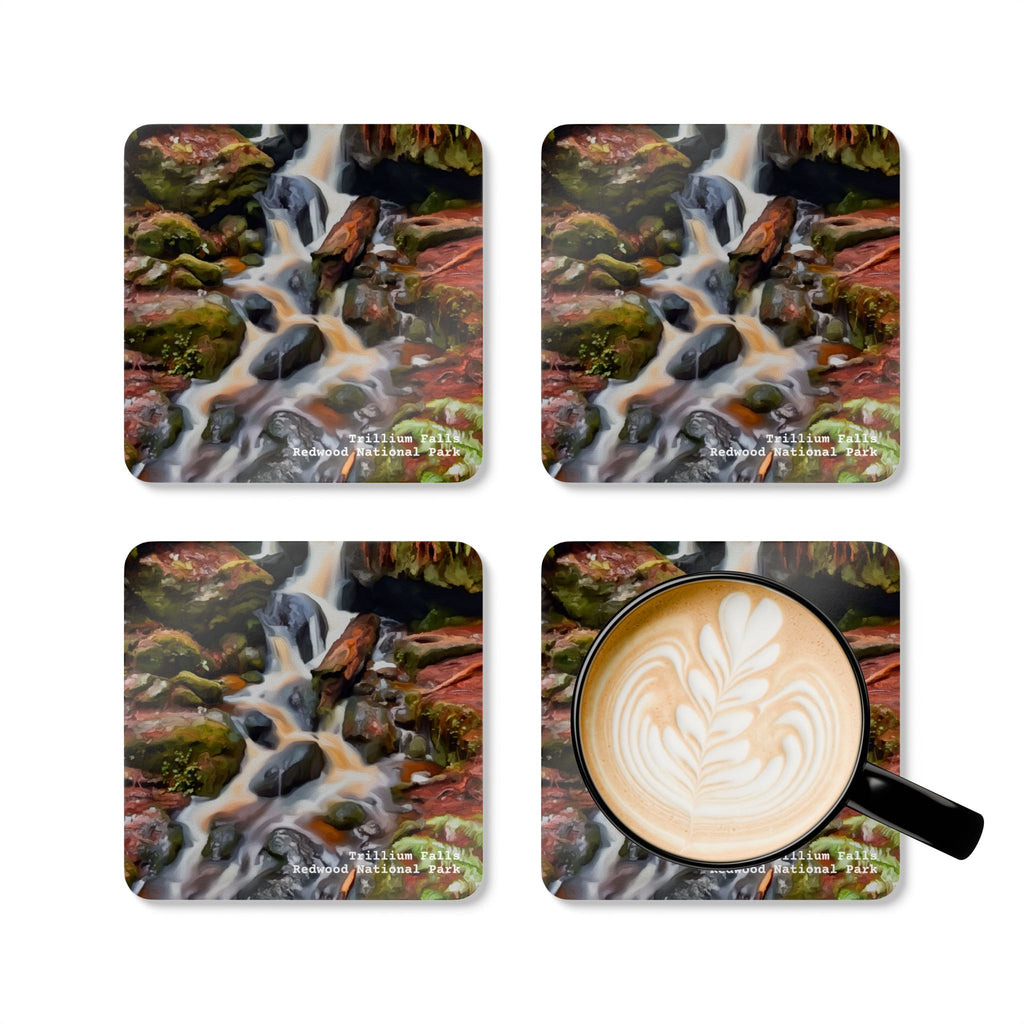 Coaster, Trillium Falls Redwood National Park - 4PC Set