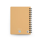 Notebook, Ladybug on a Sunflower Spiral Journal