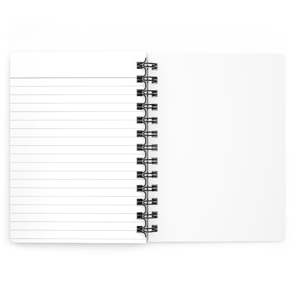 Notebook, Lavender — Spiral Journal (5"x7")