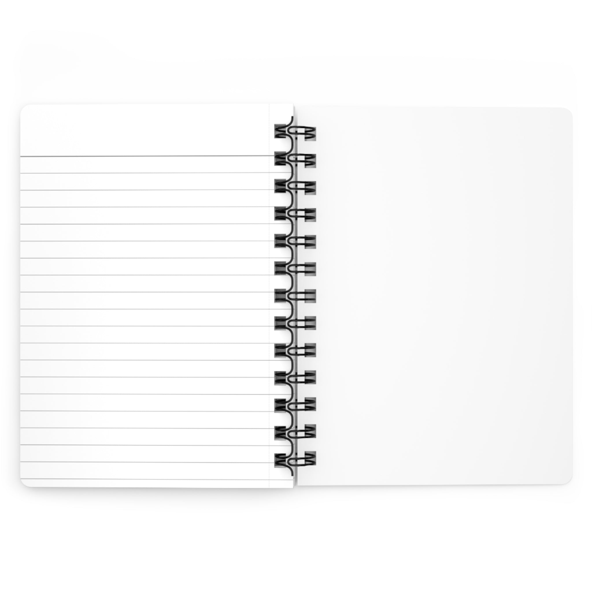 Notebook, Lavender — Spiral Journal (5"x7")