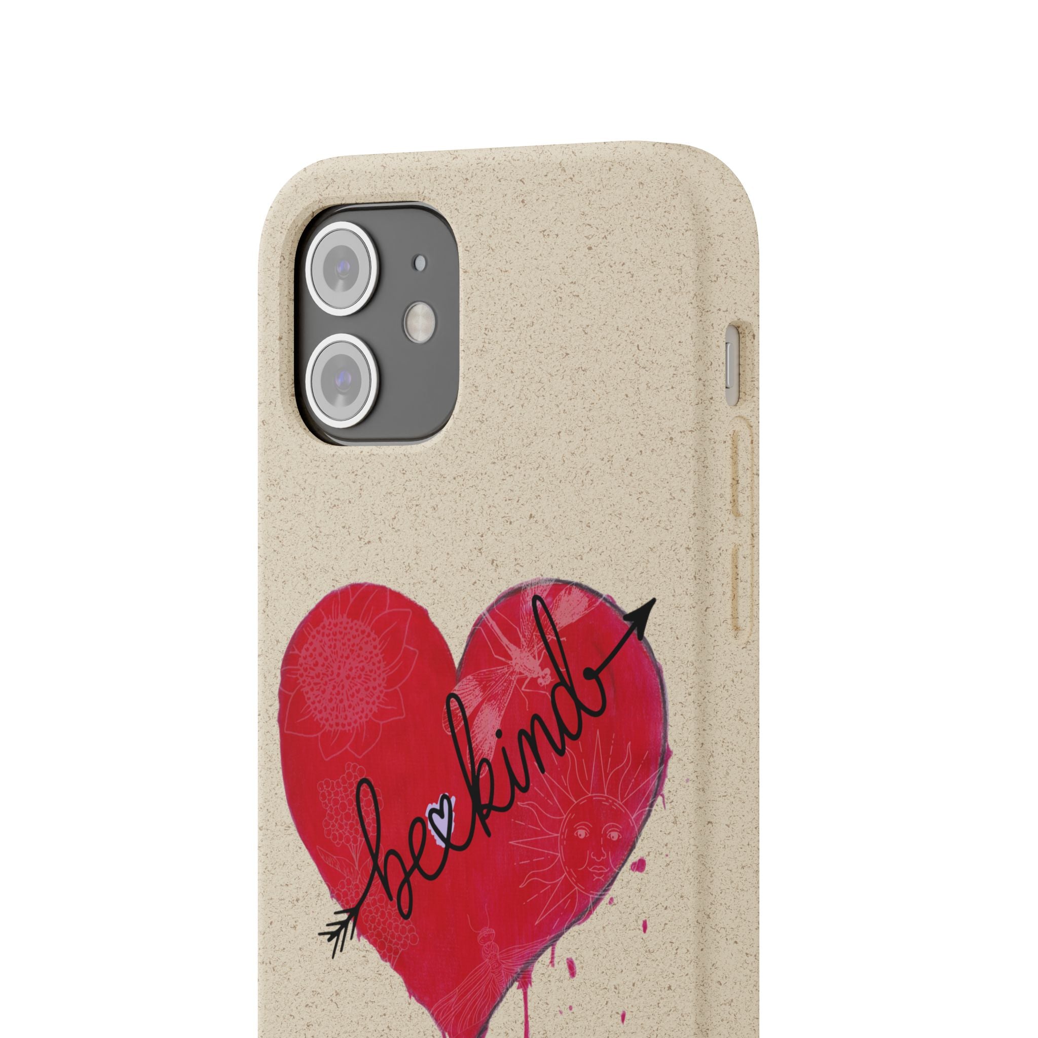 Phone Case - Be Kind Heart Design
