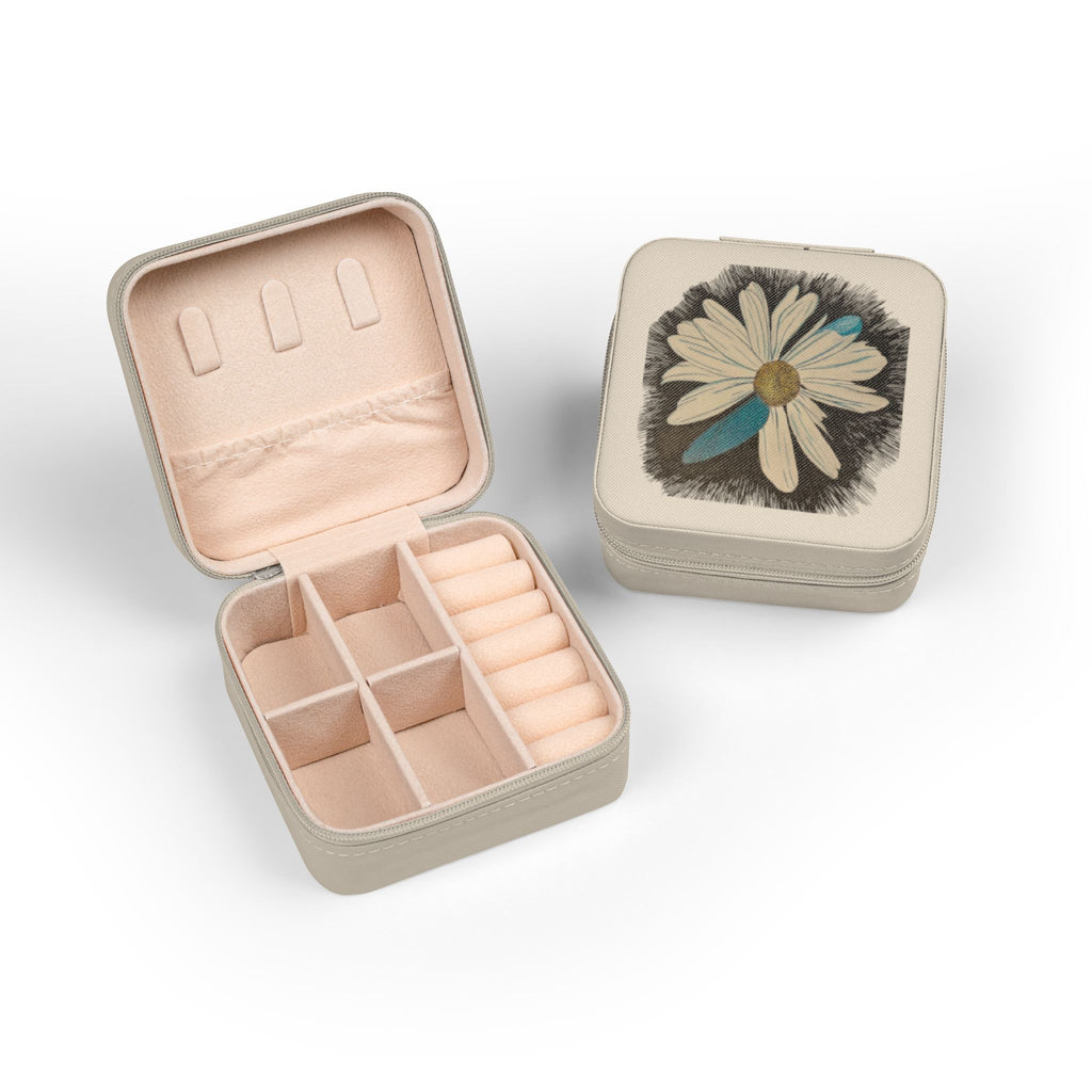 Jewelry Box, Daisy Dragonfly Wings