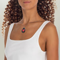Jewelry, Oval Necklace Be Kind Pendant