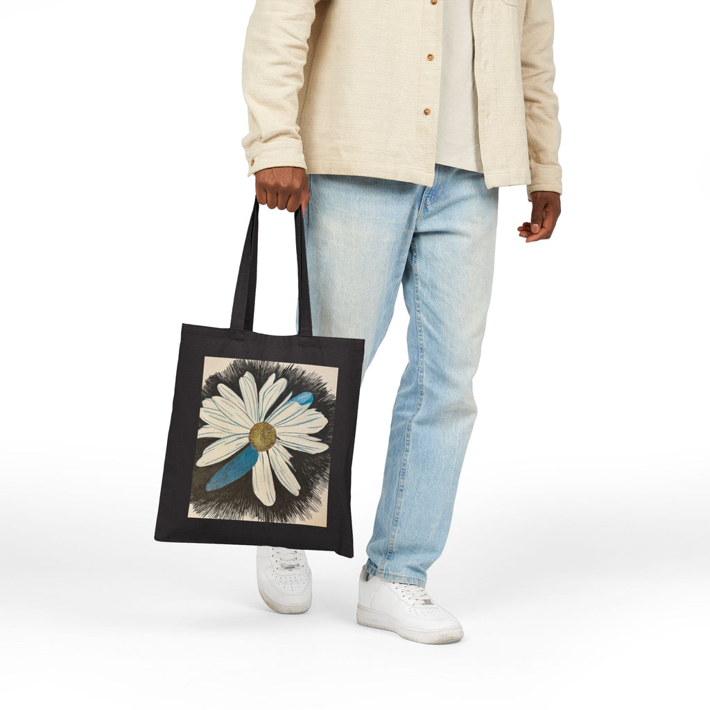 Bag, Daisy Dragonfly Tote Bag