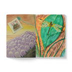 Notebook, Daisy Dragonfly Wings Softcover Journal