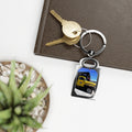 Keychain, Vintage Truck
