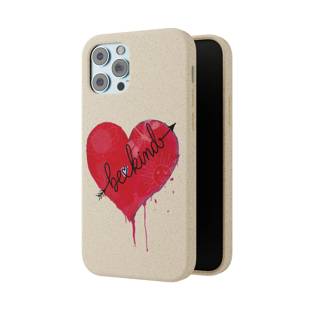 Phone Case - Be Kind Heart Design