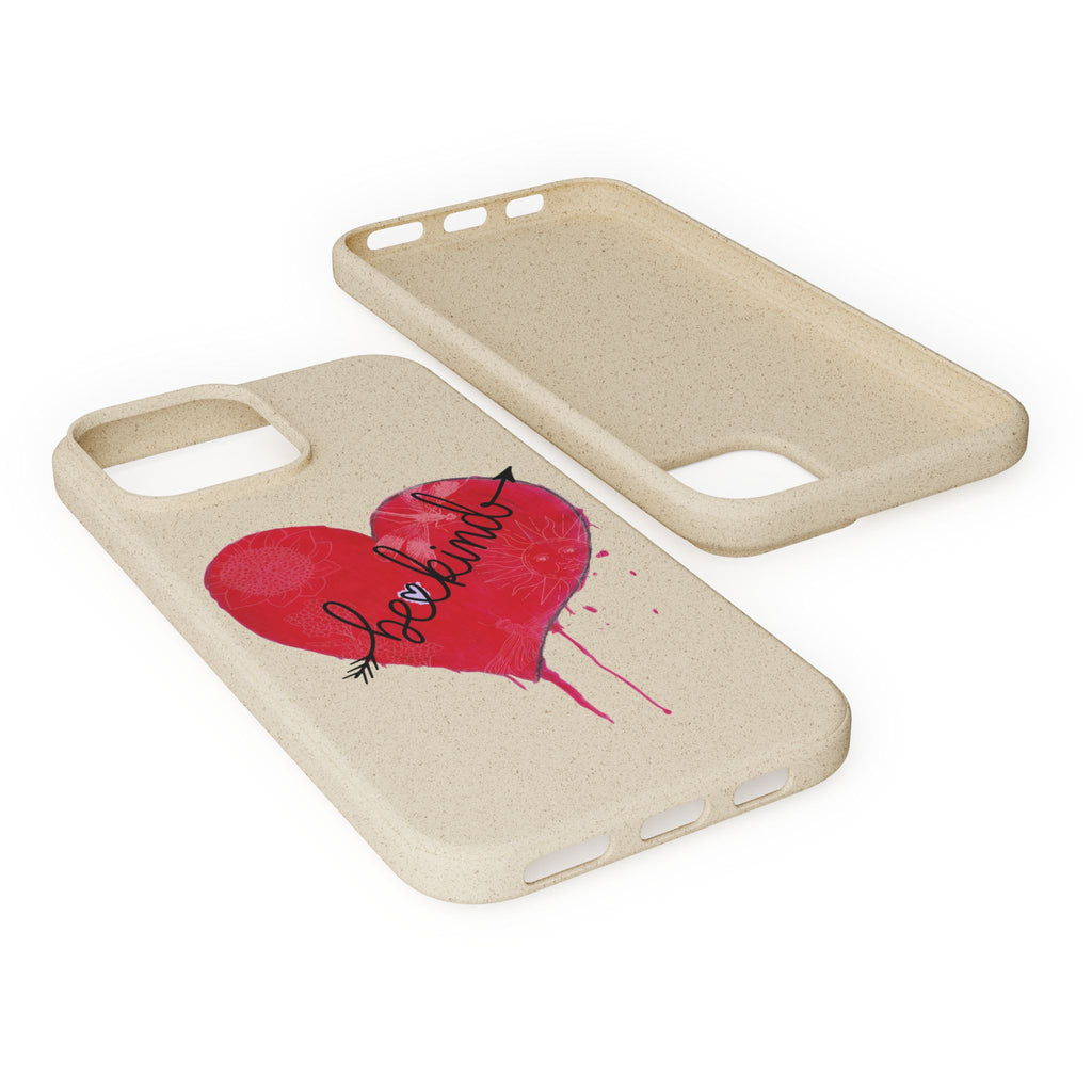 Phone Case - Be Kind Heart Design