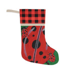 Christmas Stocking, Ladybug