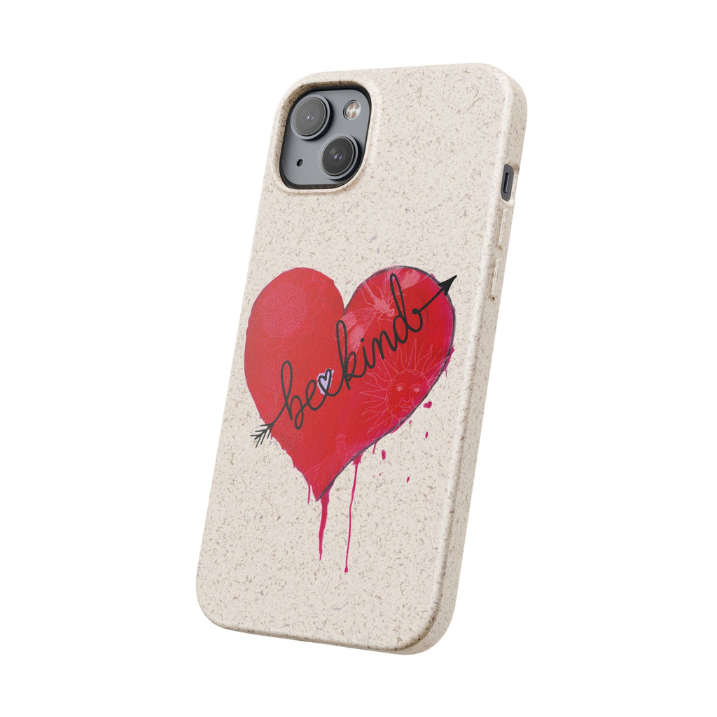 Phone Case - Be Kind Heart Design