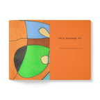 Notebook, Daisy Dragonfly Wings Softcover Journal