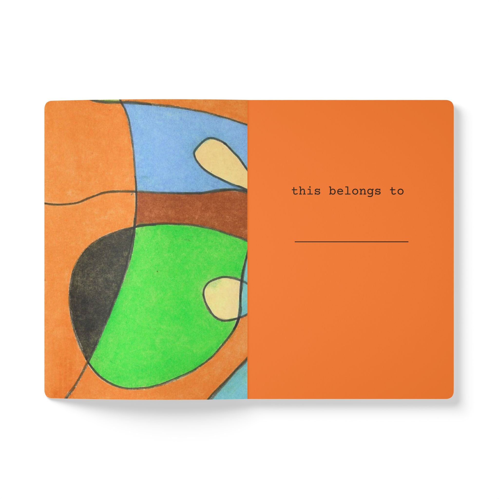 Notebook, Dragonfly Wings Softcover Journal