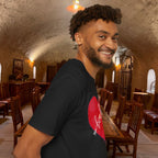 Shirt, Be Kind Red Dripping Heart