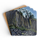 Coaster, Devils Postpile National Monument - Set of 4