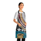 Apron, Woman at a Cafe Design