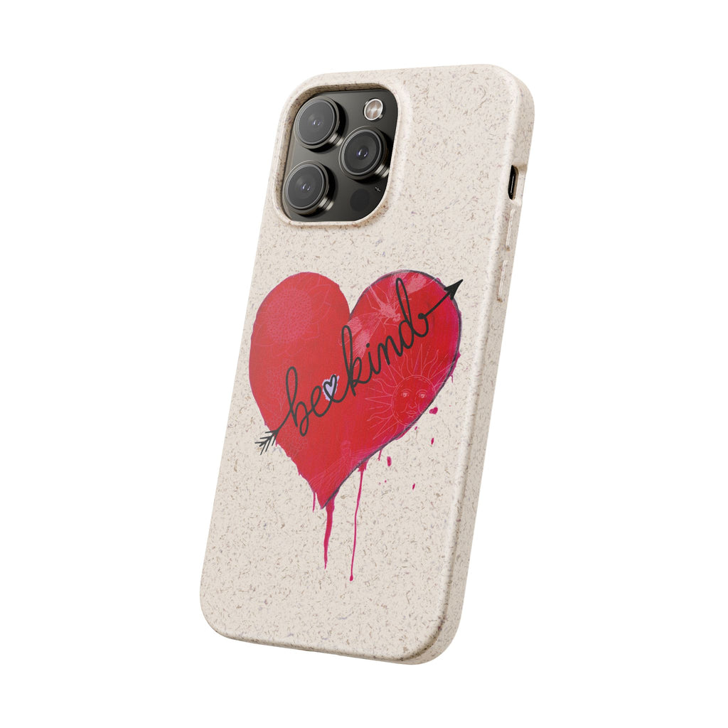 Phone Case - Be Kind Heart Design