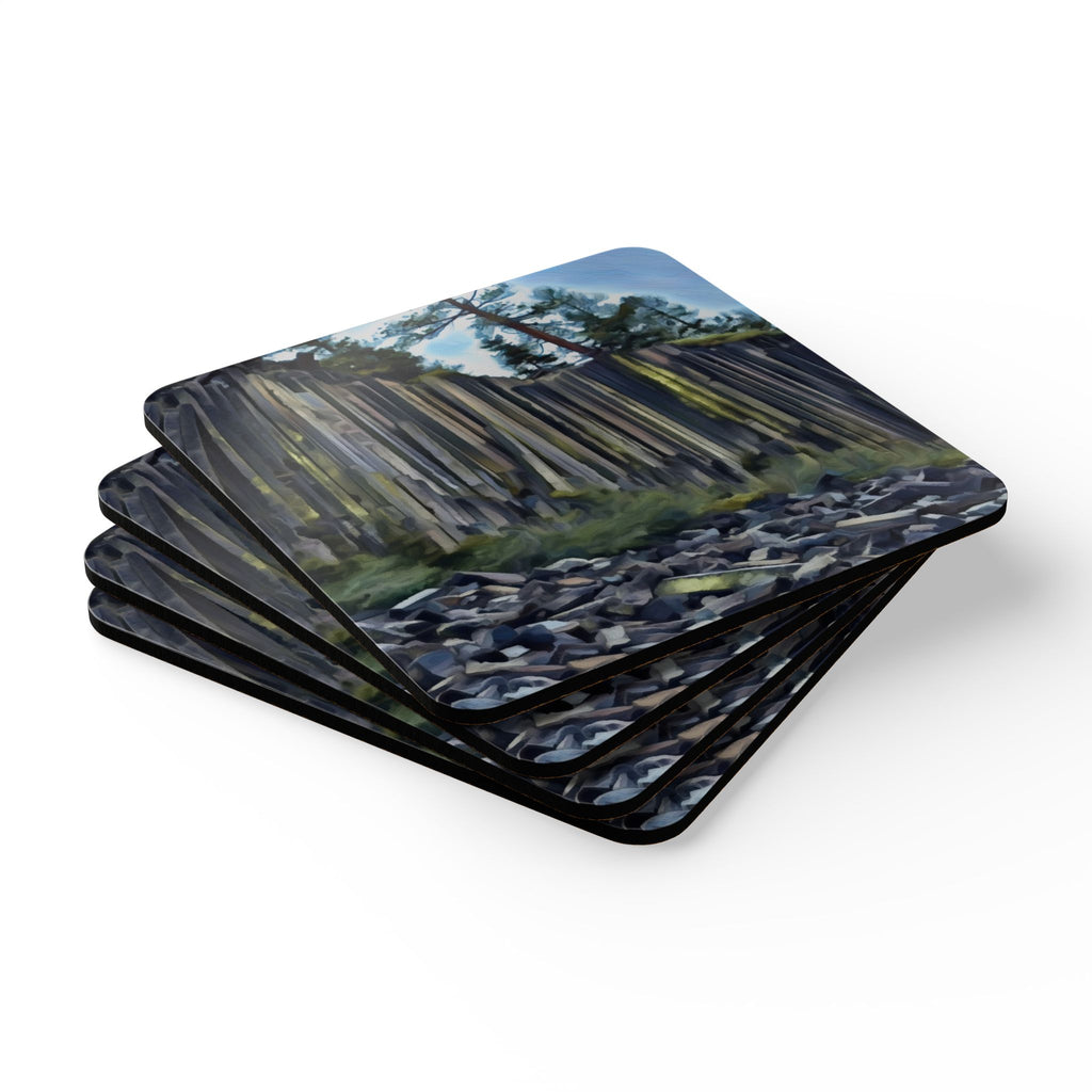 Coaster, Devils Postpile National Monument - Set of 4