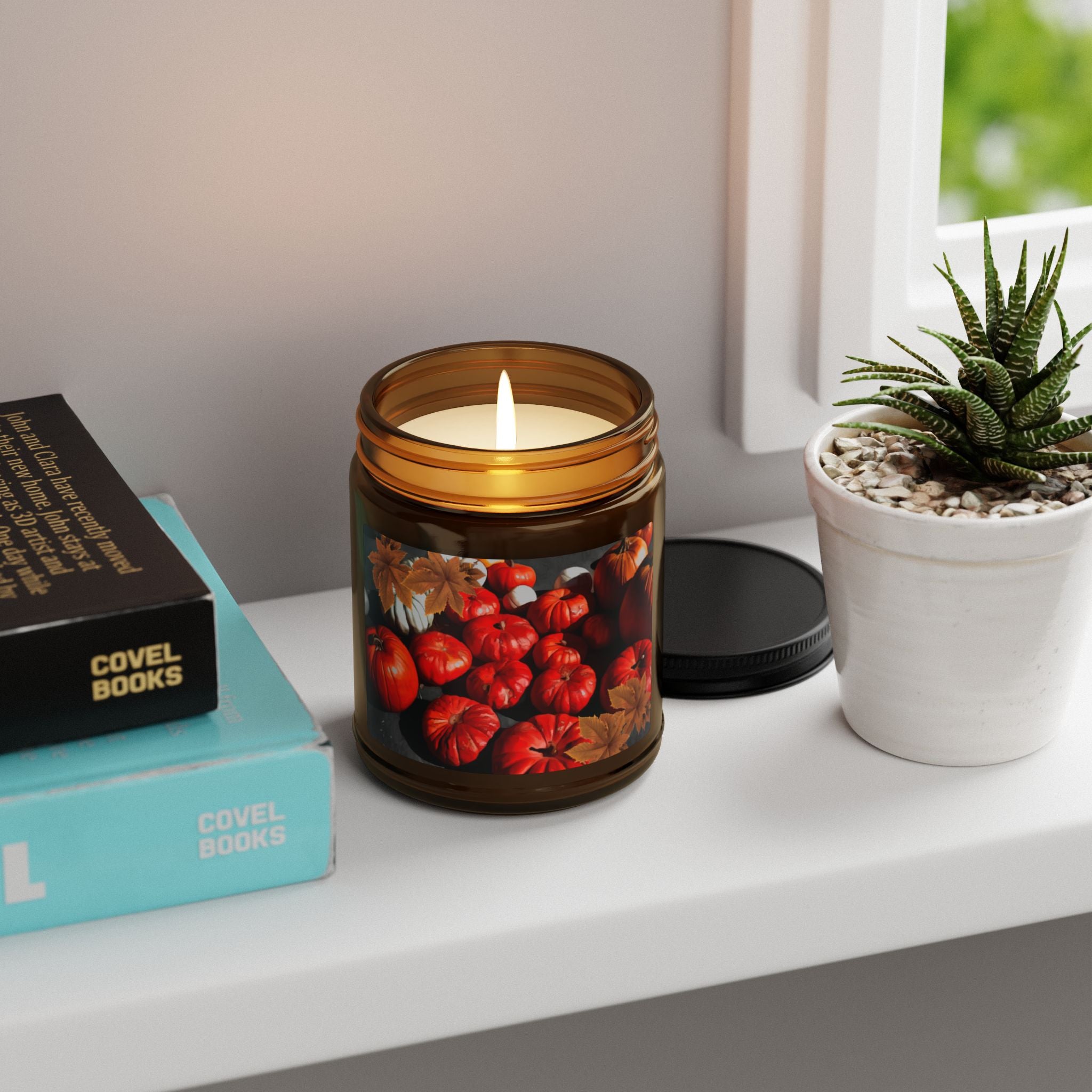 Candle, Pumpkin Spice Aroma