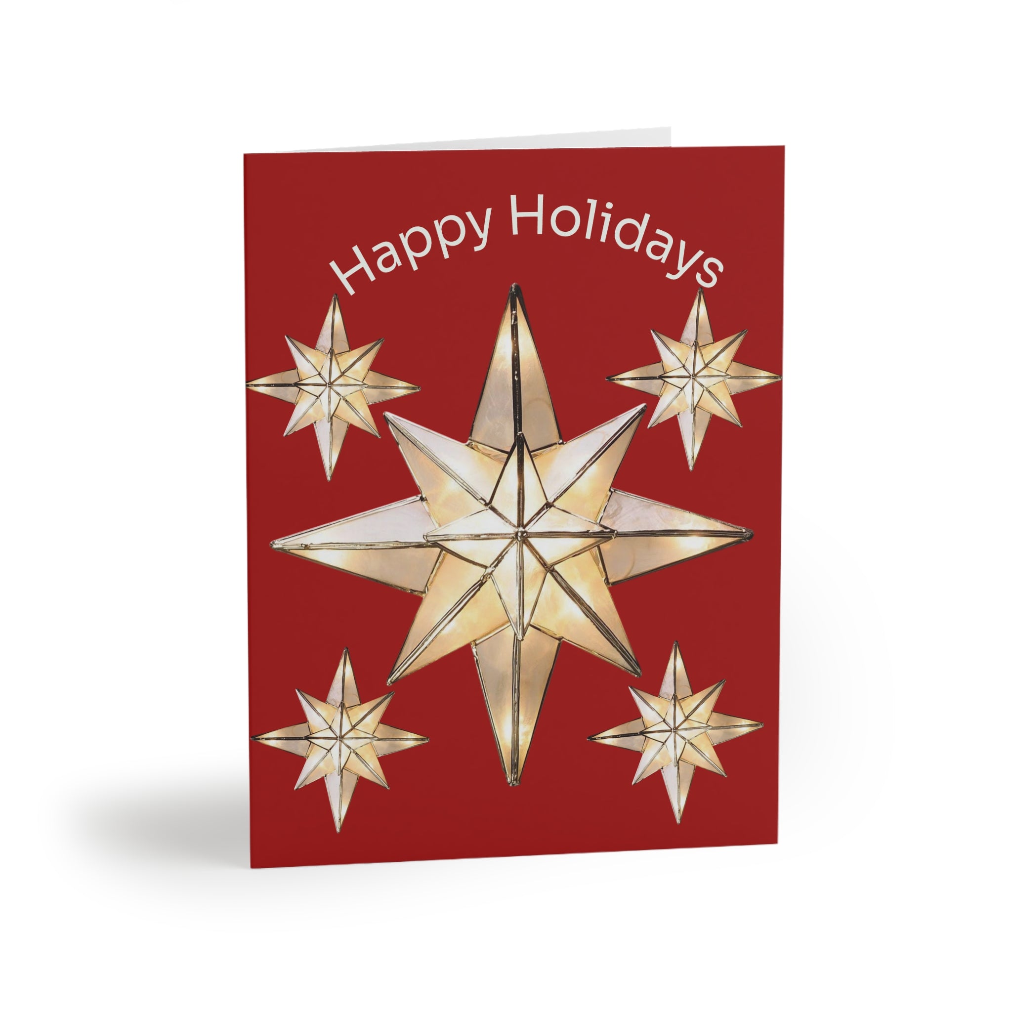 Greeting Cards, Holiday Christmas Card Set 8/16/24 Pack