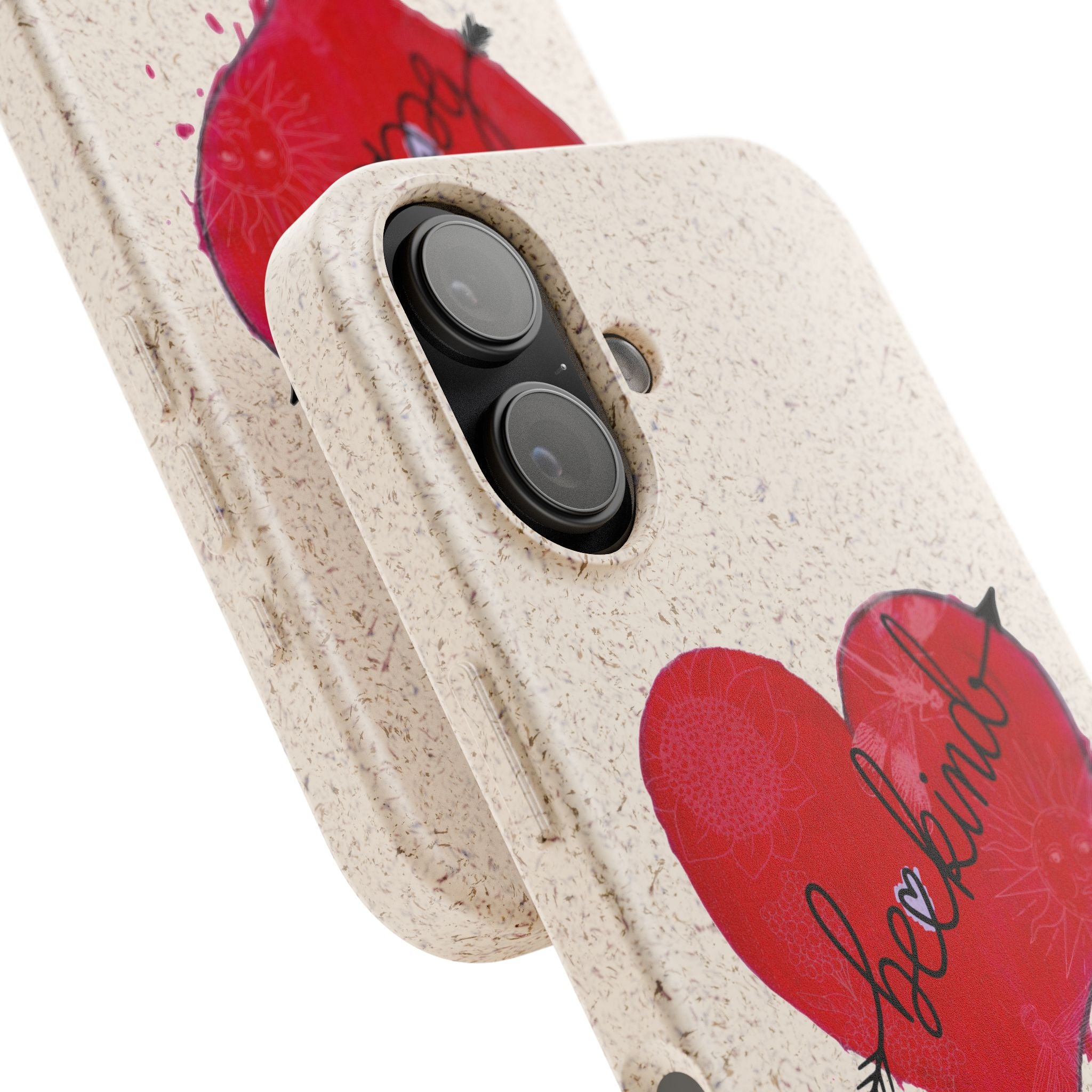 Phone Case - Be Kind Heart Design