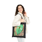 Bag, Dragonfly on a Leaf Tote Bag