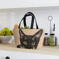 Bag, Cute Kitten Neoprene Lunch bag