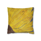 Pillowcase, Sunflower design