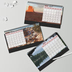 Calendar, 2027 US Parks & Monuments - Desktop Spiral