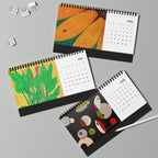 2027 Desktop Calendar - Original Art by Marife Rosales
