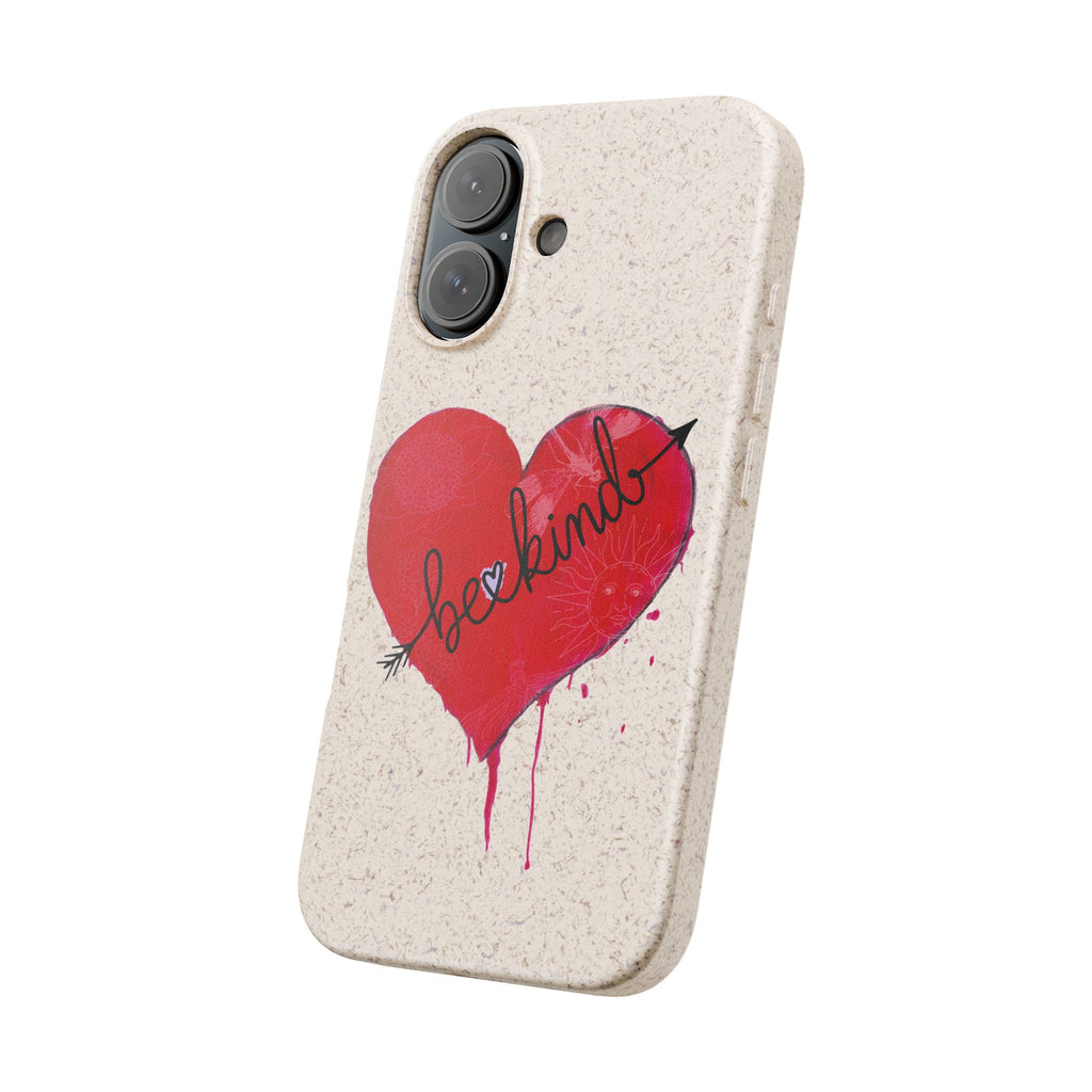 Phone Case - Be Kind Heart Design
