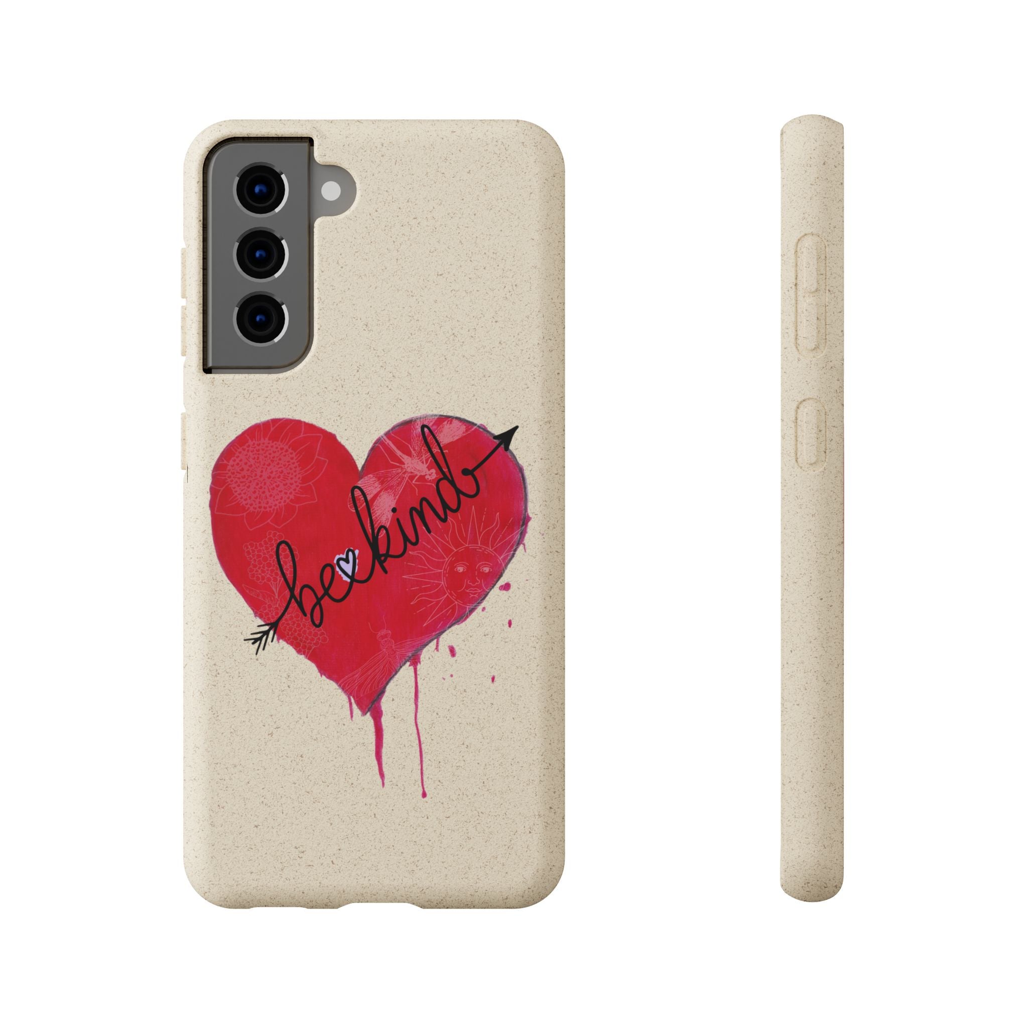 Phone Case - Be Kind Heart Design