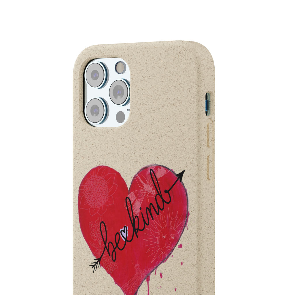 Phone Case - Be Kind Heart Design