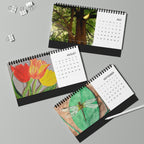 2027 Desktop Calendar - Original Art by Marife Rosales