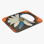 Mousepad, Daisy Dragonfly Wings Petal