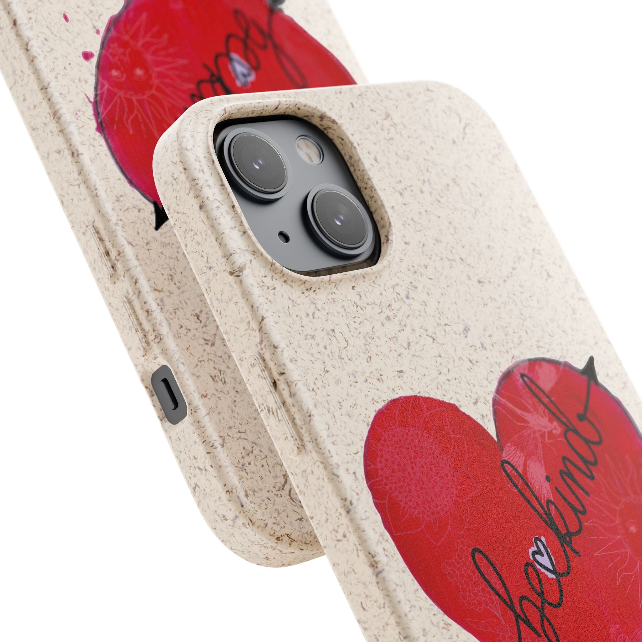 Phone Case - Be Kind Heart Design