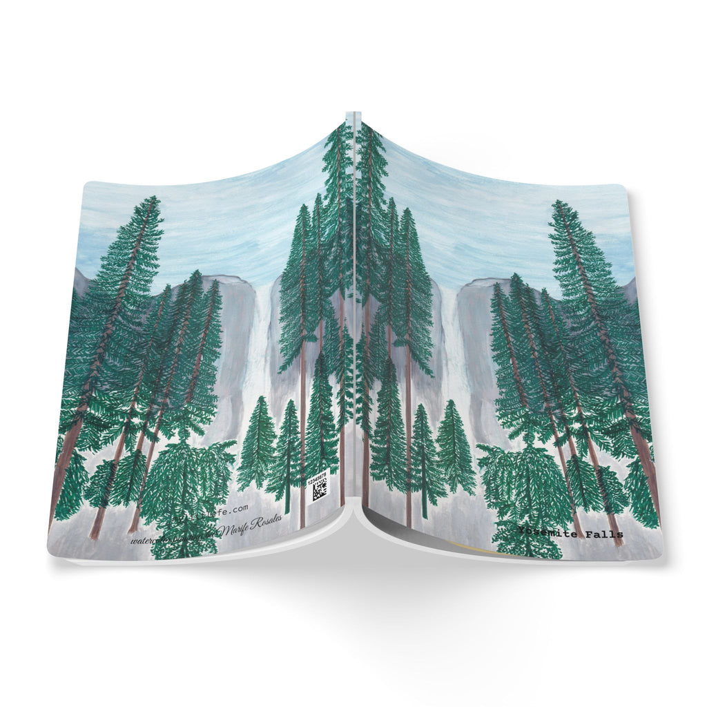 Notebook, Yosemite National Park – Watercolor Forest Journal