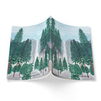 Notebook, Yosemite National Park – Watercolor Forest Journal