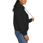 Hoodie, Dragonfly Stick Drawing - Odonata