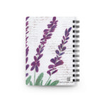 Notebook, Lavender - Spiral Journal (5"x7")