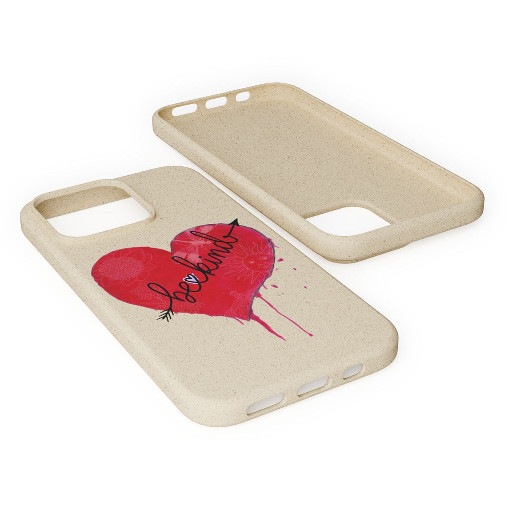 Phone Case - Be Kind Heart Design