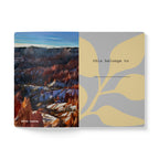 Notebook, Yosemite National Park – Watercolor Forest Journal