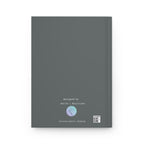 Notebook, Split Guitar — Hardcover Journal