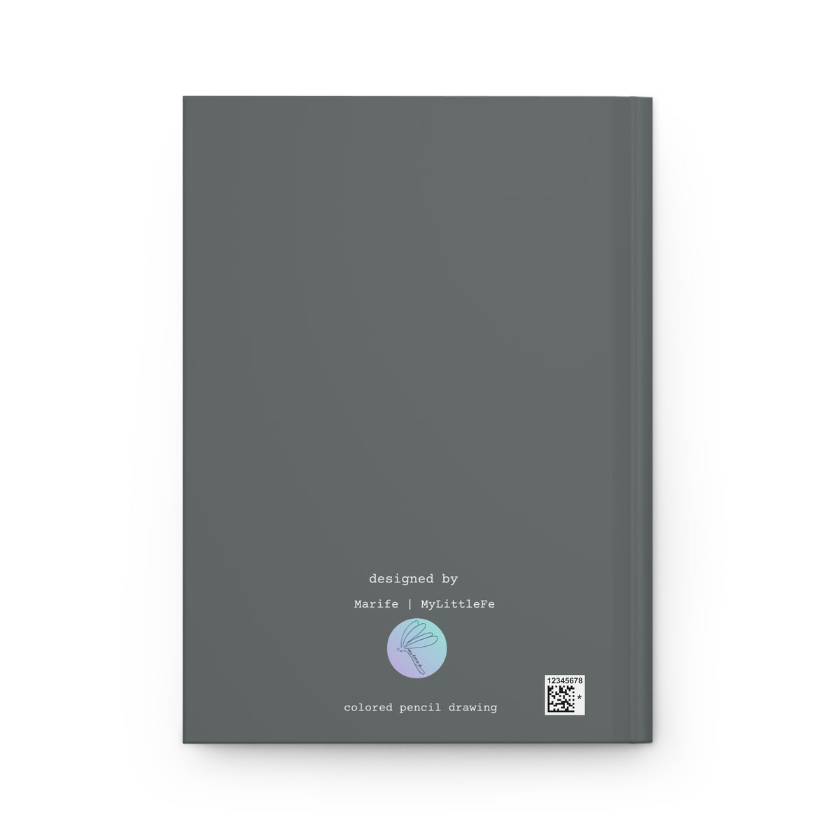 Notebook, Split Guitar — Hardcover Journal