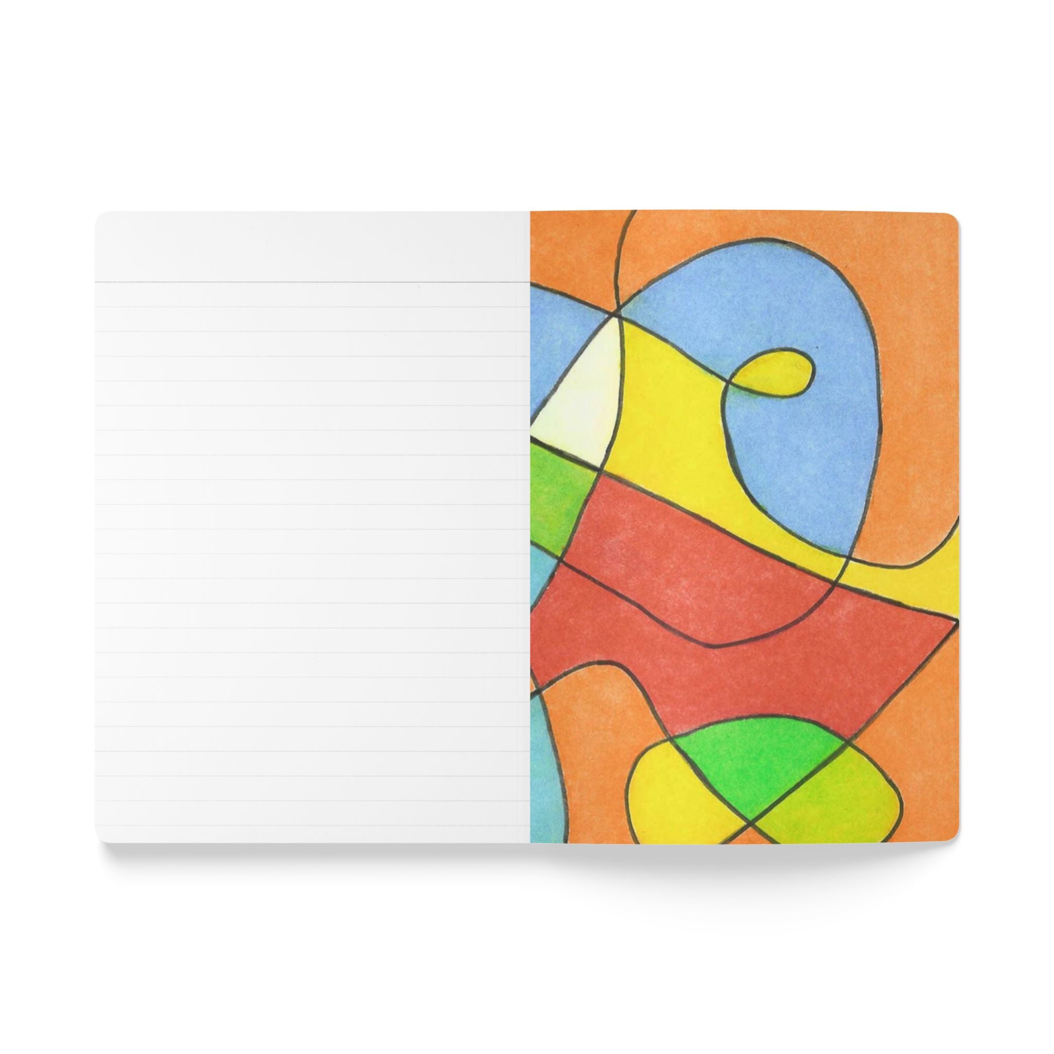 Notebook, Dragonfly Wings Softcover Journal