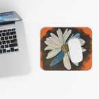 Mousepad, Daisy Dragonfly Wings Petal
