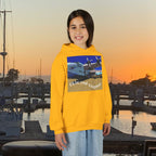 Shirt, Kids Youth Wingman Hoodie - Airplane Photo Design - Personalizable